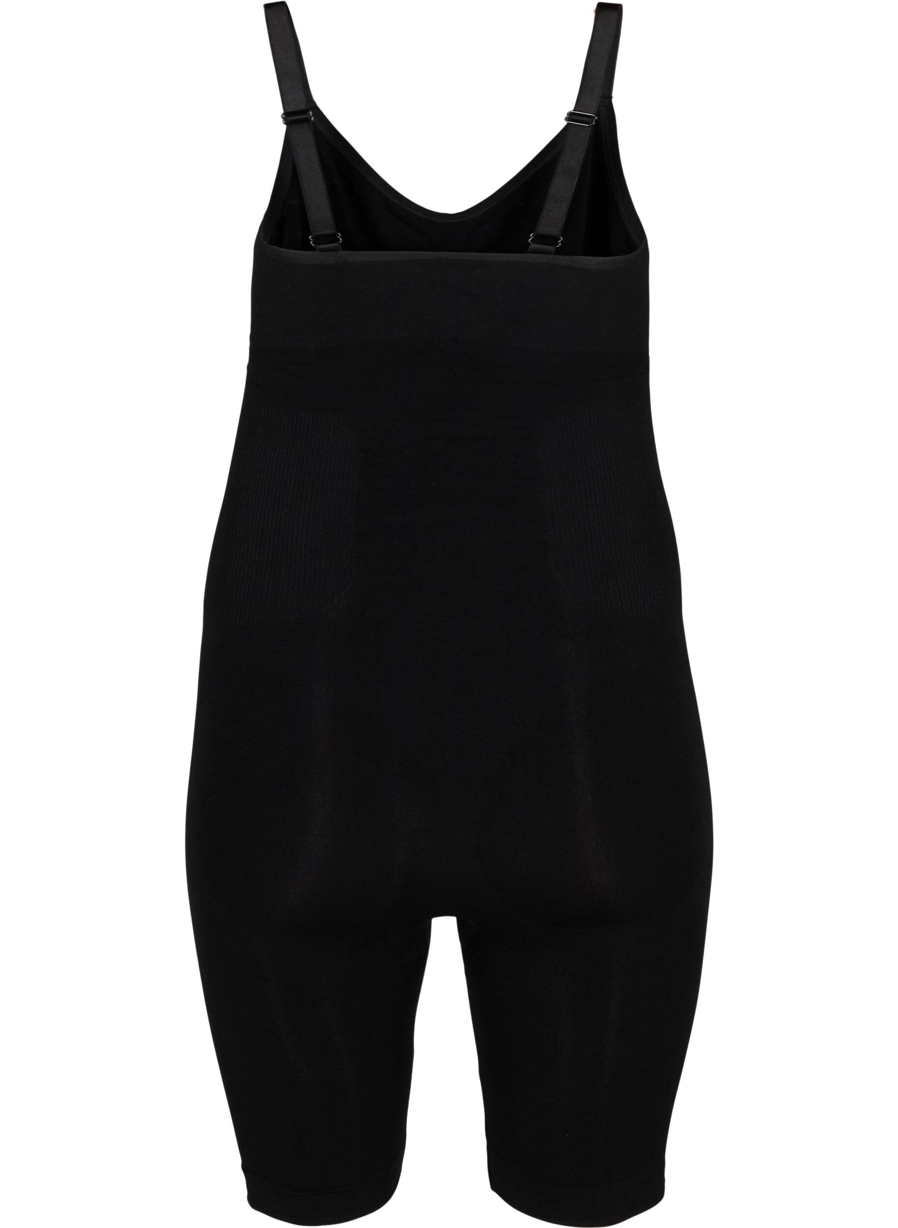 Zizzifashion Shapewear halter top, Black, Packshot image number 1