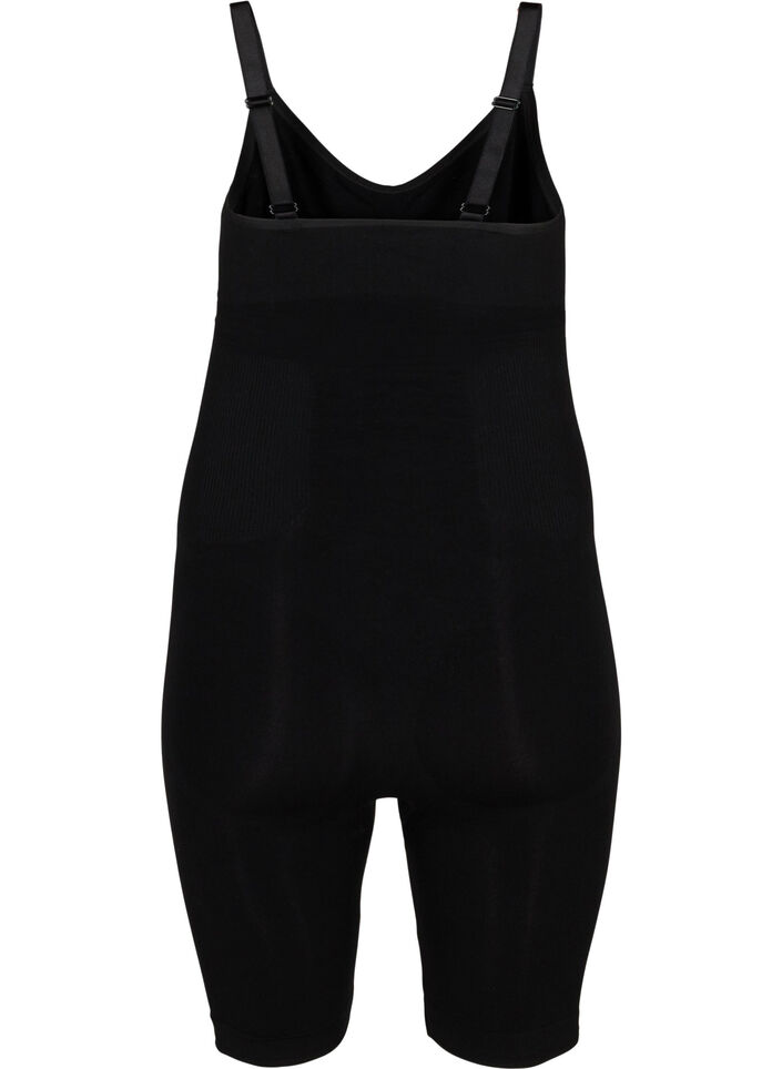 Shapewear bodysuit, Black, Packshot image number 1