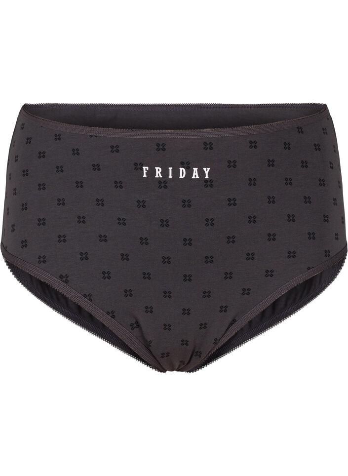 7-pack hipster briefs with regular waist, Dark Bordeaux, Packshot image number 3