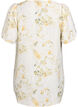 A-shaped tunic with short sleeves, Yellow, Packshot image number 1