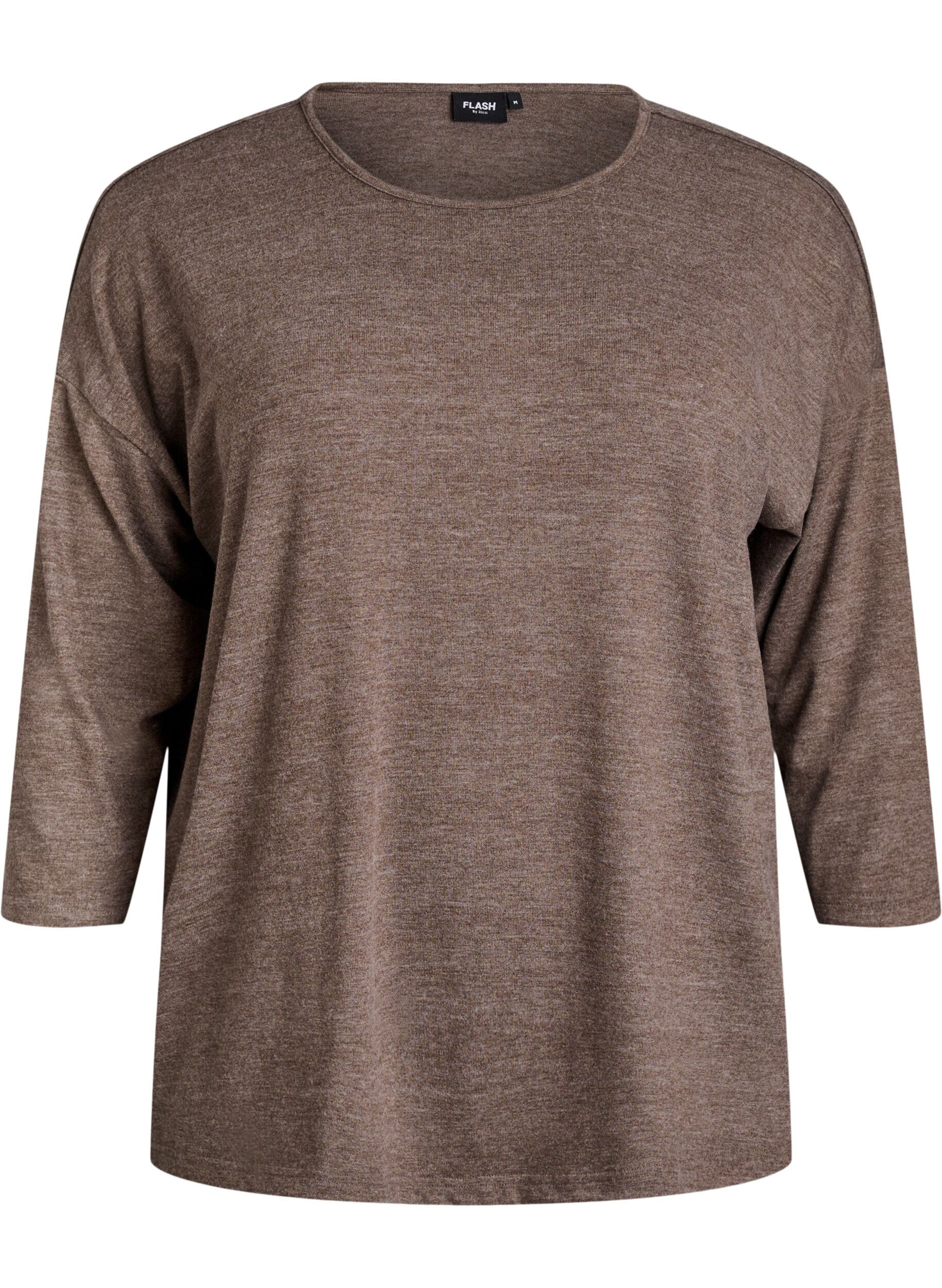 FLASH - Jersey blouse with 3/4 sleeves
