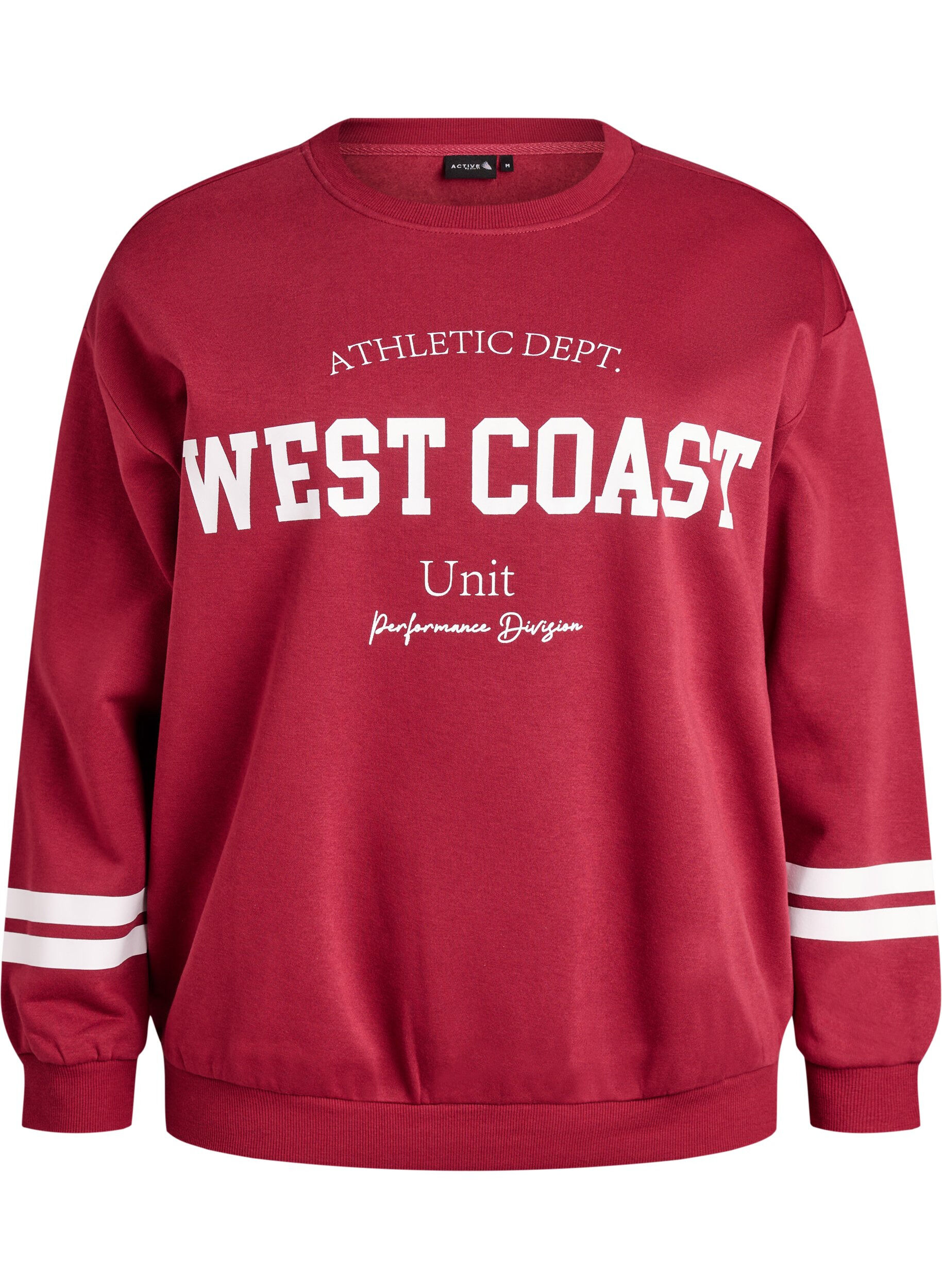 Sweatshirt with statement detail