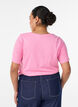 T-shirt with motif, Rose, Model image number 2