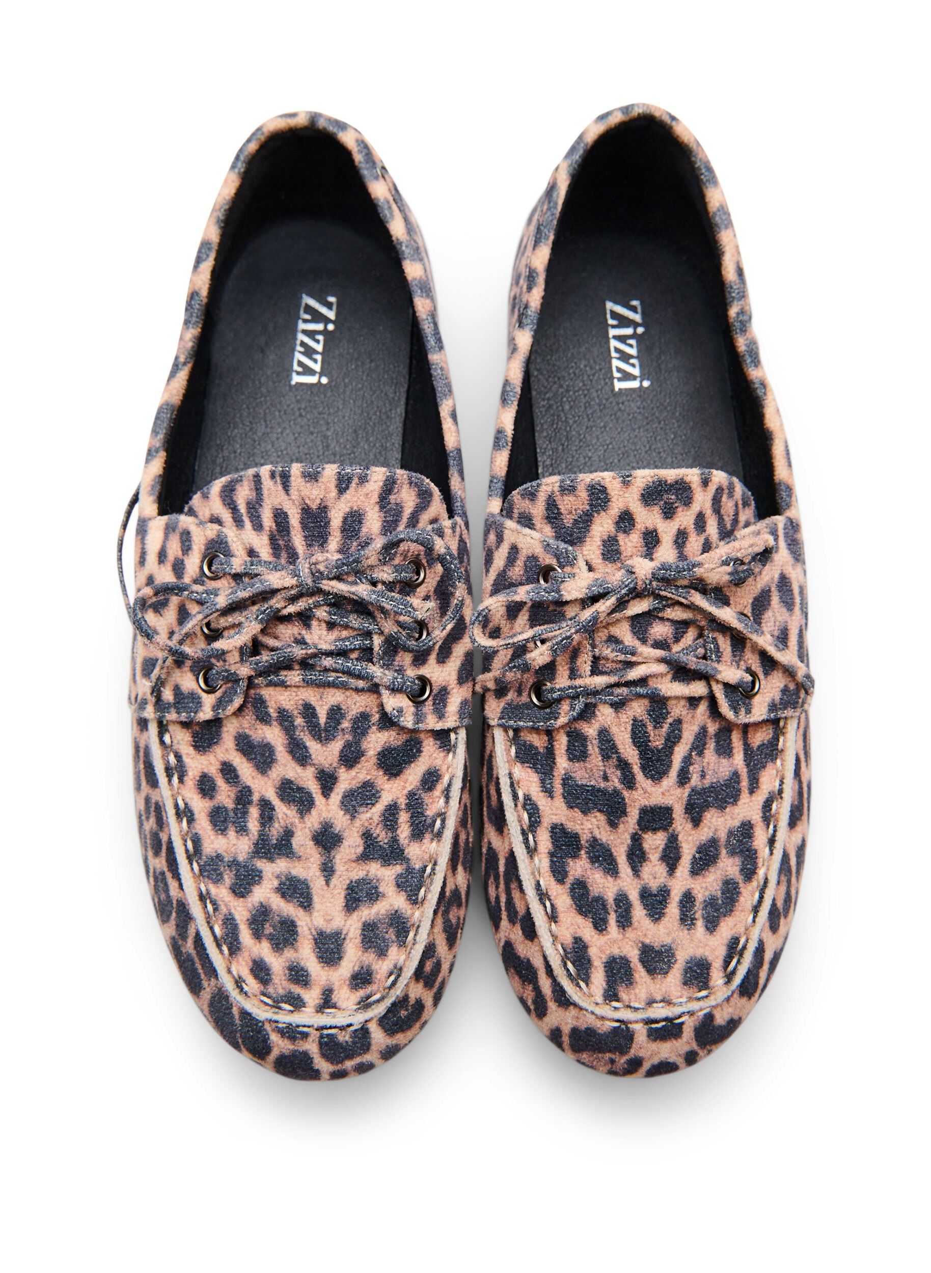 Zizzifashion Faux suede moccasins, Beige, Packshot image number 2