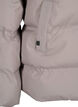 Short puffer jacket with hood, Beige, Packshot image number 3
