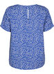 FLASH - Short sleeve blouse with print, Surf the web Dot, Packshot image number 1