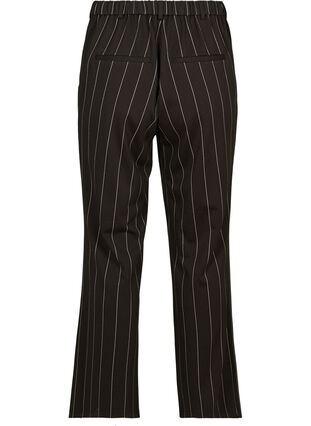 JMADDISON, LONG, PANT, Black Striped, Packshot image number 1