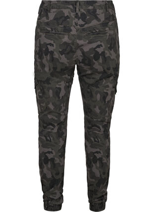 Cargo trousers with camouflage print, Camouflage, Packshot image number 1