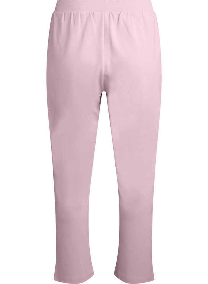 Straight fit trousers, Red, Packshot image number 1