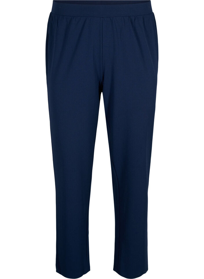 FLASH - Trousers with straight fit, Blue, Packshot image number 0