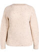 Knit sweater with raglan sleeves, Beige, Packshot image number 0