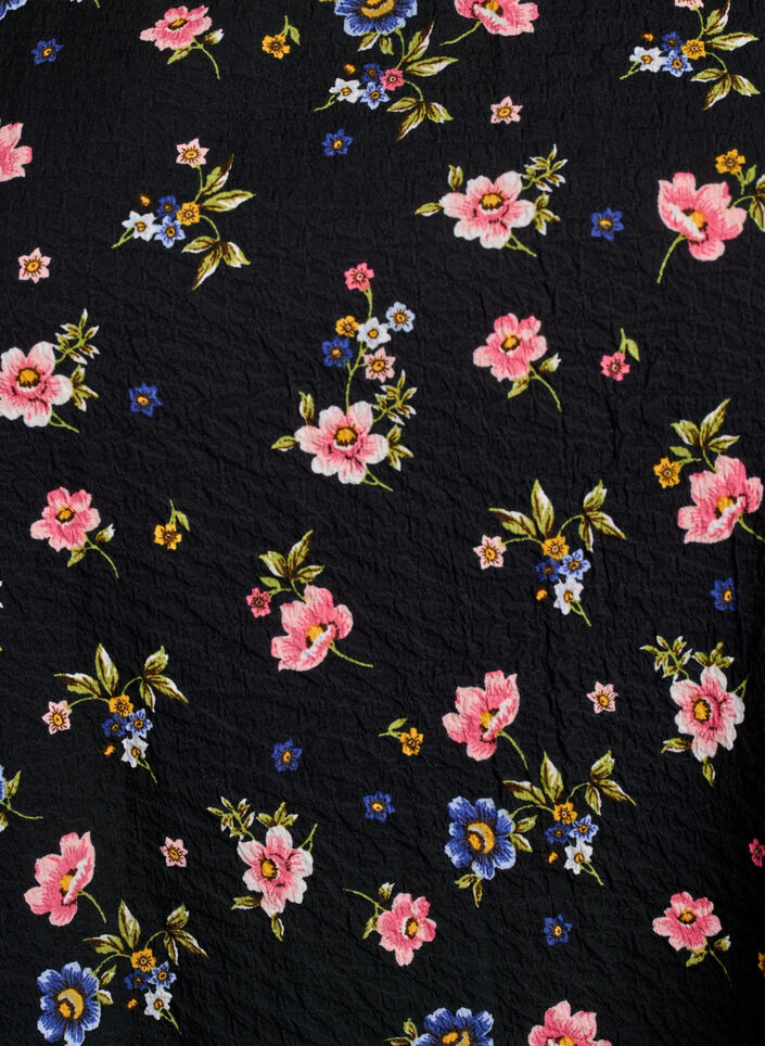 FLASH - Sleeveless top with texture, Black, Packshot image number 2