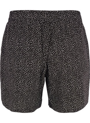 Shorts with loose fit, BLACK DOT, Packshot image number 1