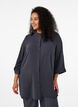 FLASH - Tunic with 3/4 sleeves, Dark Grey, Model image number 0