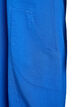 Short sleeve cotton dress, Blue, Packshot image number 3