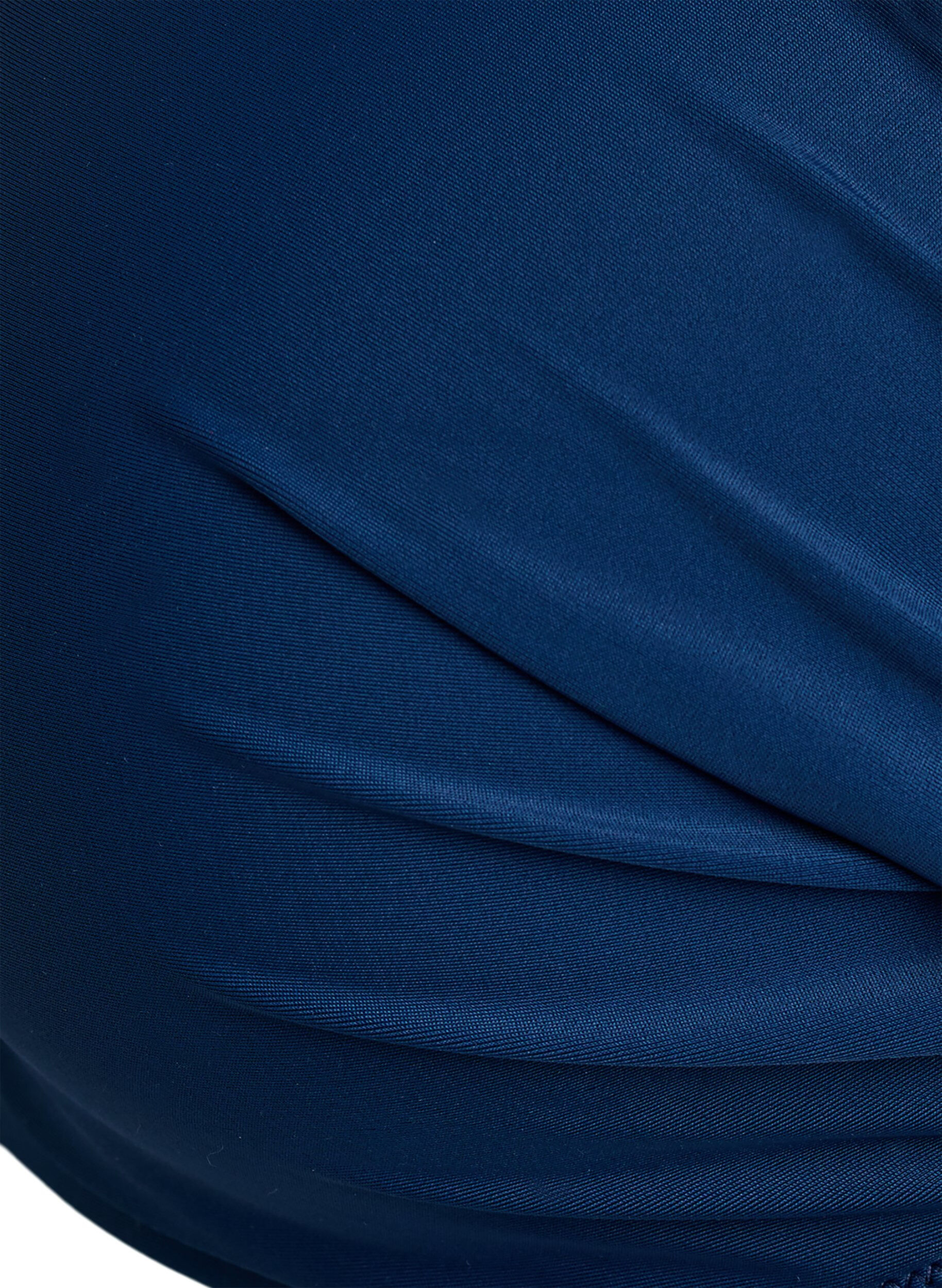 ZizzifashionBikini top with underwire and draping, Blue, Packshot image number 2