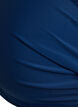 Bikini top with underwire and draping, Blue, Packshot image number 2