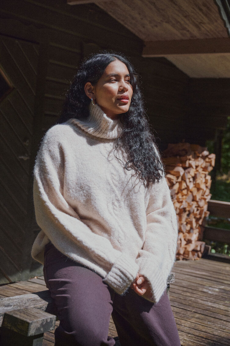 Soft Nordic cozy style, , Model