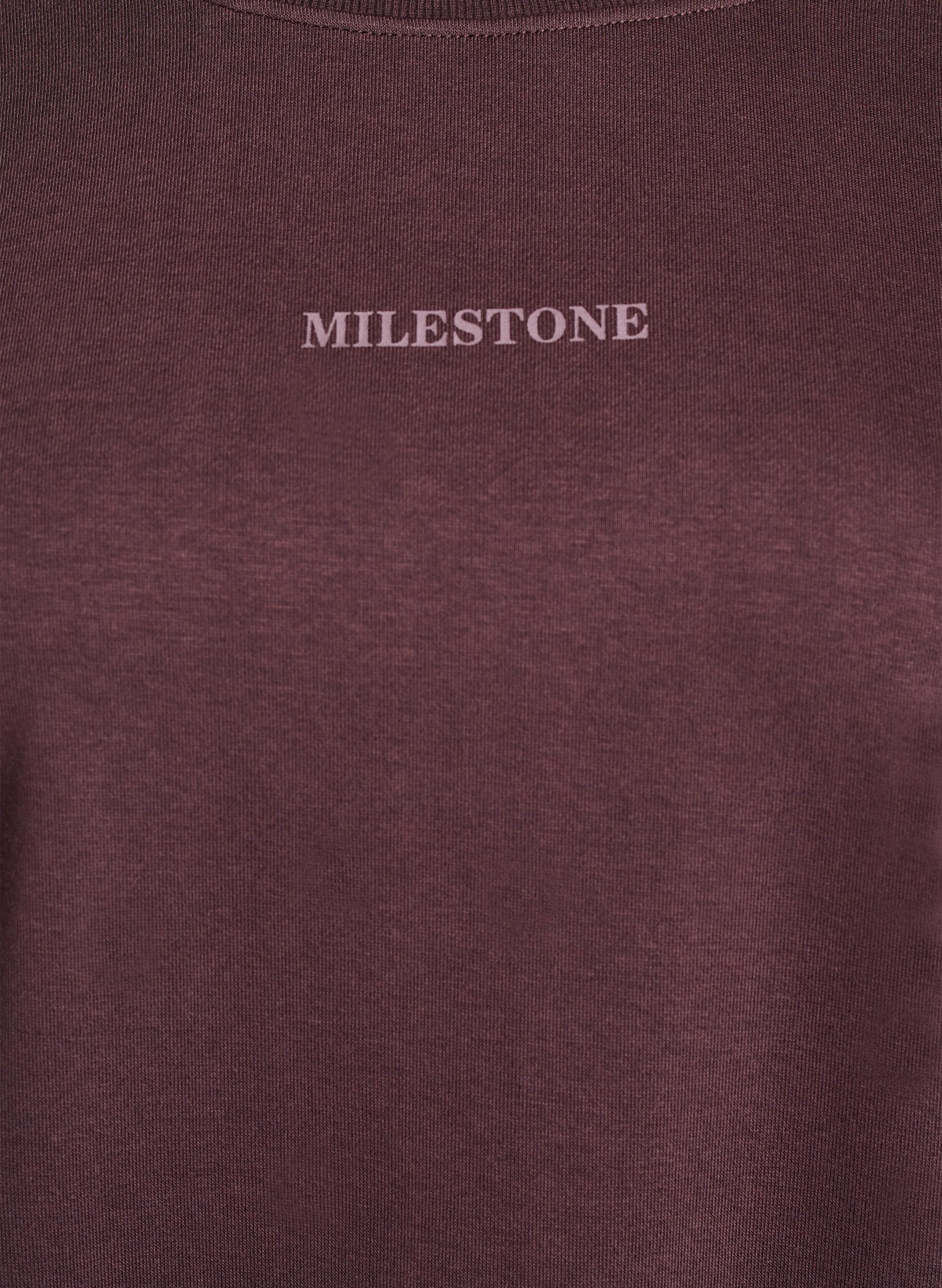 Zizzifashion Sweatshirt with statement detail, Brown, Packshot image number 2