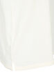 Sleeveless top with wrinkle details, Vanilla, Packshot image number 3
