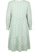 Lace dress with long sleeves, Pastel Green , Packshot image number 1