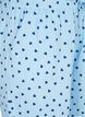 Cotton muslin shorts with hearts, Light Blue, Packshot image number 2