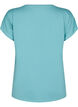 Solid-coloured workout T-shirt, Green, Packshot image number 1