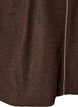 Short jacket with shirt collar and zip, Brown, Packshot image number 3