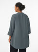 FLASH - Tunic with 3/4 sleeves, Green, Model image number 2