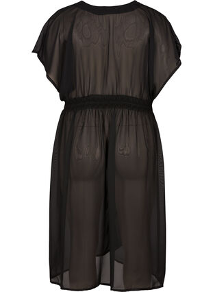 Beach dress, Black, Packshot image number 1