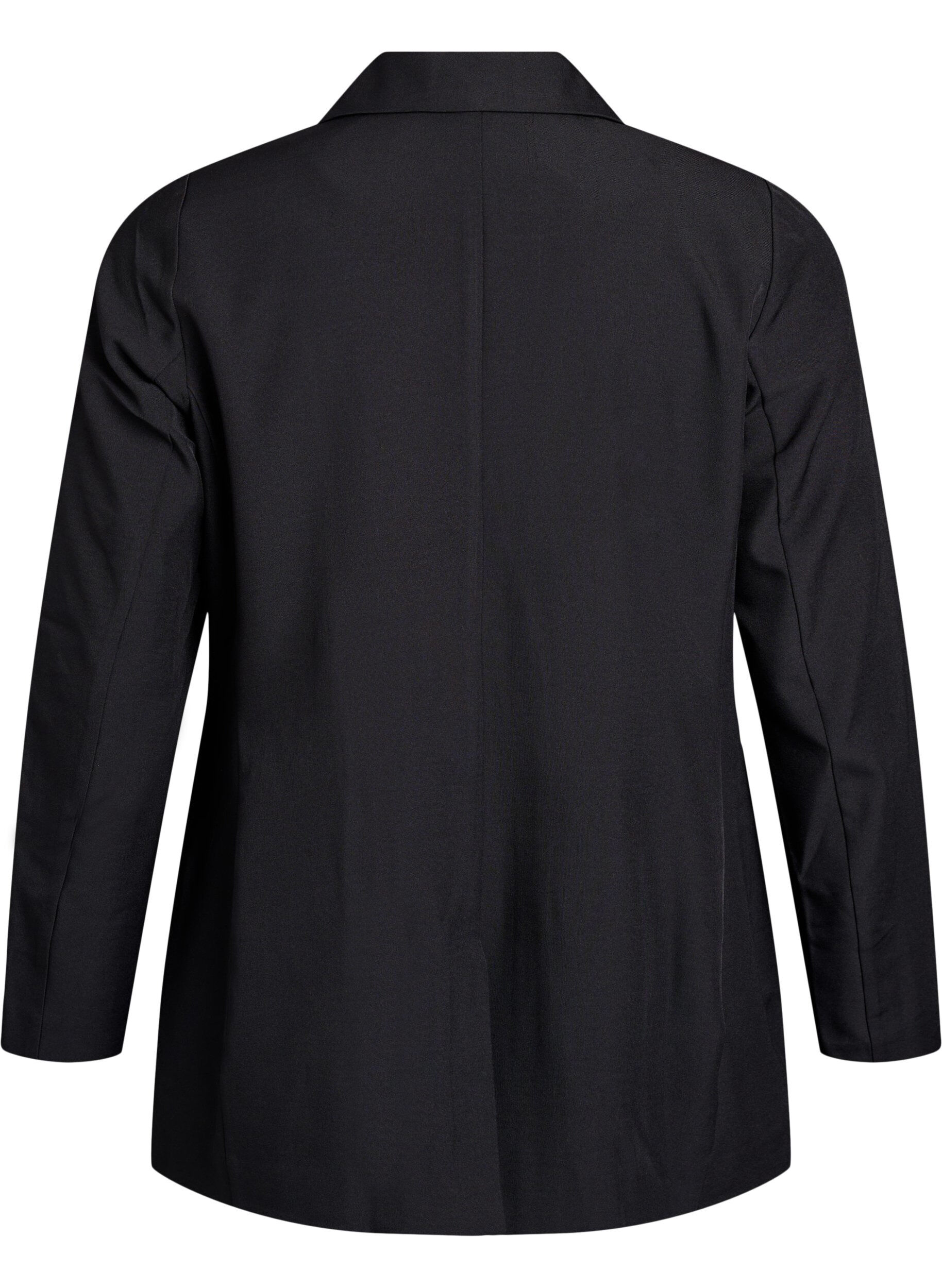Zizzifashion FLASH - Blazer with pockets and slits, Black, Packshot image number 1
