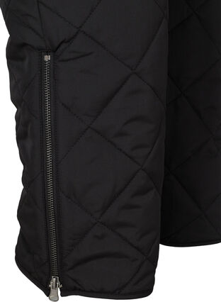 Quilted thermal trousers with pockets, Black, Packshot image number 3