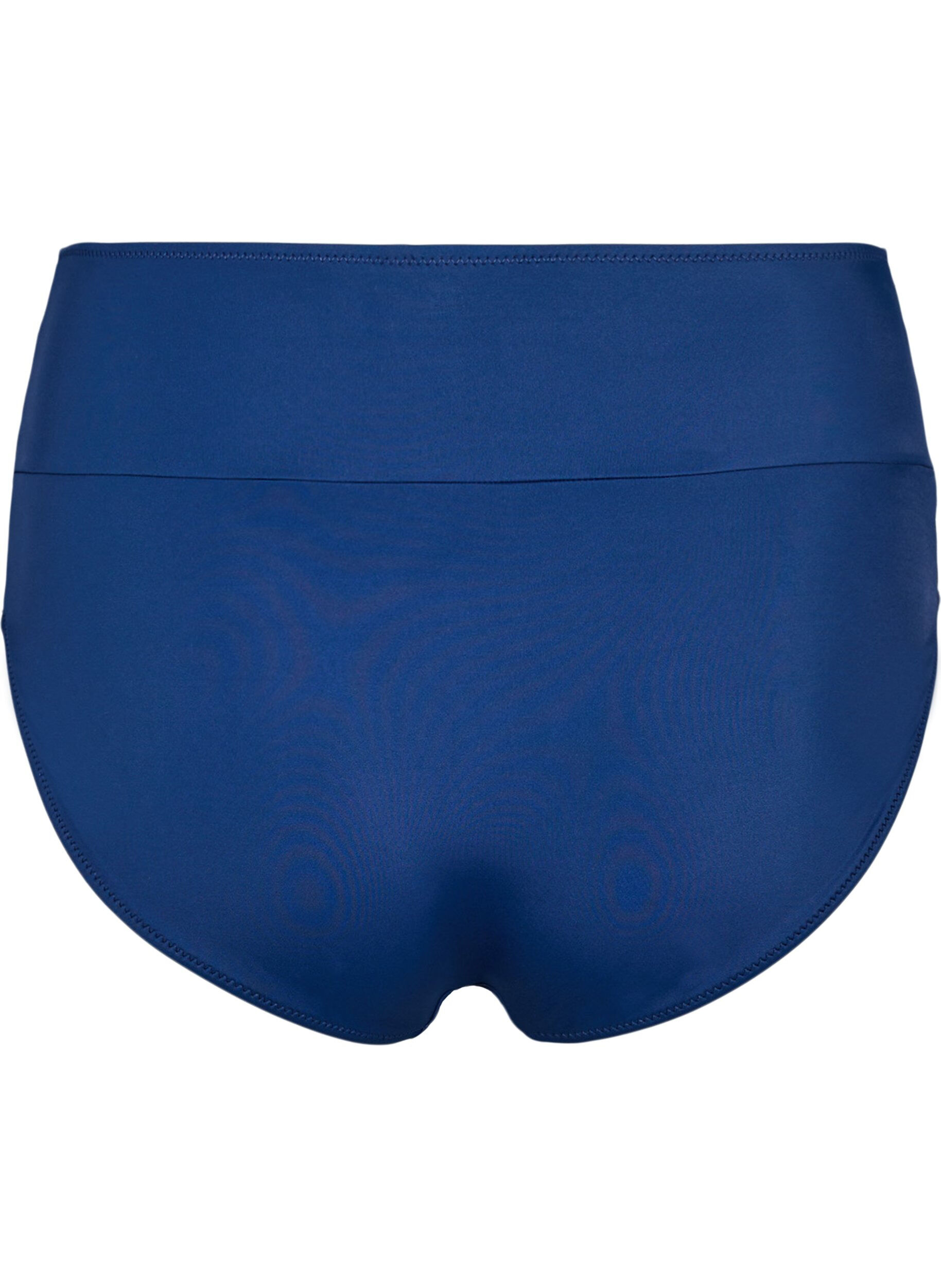 ZizzifashionBikini briefs with wrap detail, Blue, Packshot image number 1