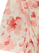 Blouse with balloon shape and wing sleeves, Coral, Packshot image number 3