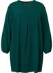 Long-sleeved V-neck dress, Scarab, Packshot image number 0