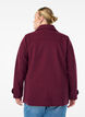 Short coat with double-breasted button closure, Dark Bordeaux, Model image number 1