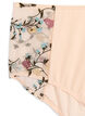 Microfibre panties with embroidered floral details, Rose, Packshot image number 2