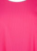 Short-sleeved viscose blouse with ties, Bright Rose, Packshot image number 2