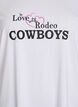 T-shirt with motif, White, Packshot image number 2