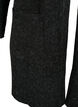 Ribbed Knit Cardigan with Pockets, Dark Grey, Packshot image number 3