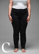 Slim fit jeans with a regular waist, Black, Model image number 6