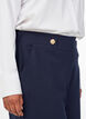 Loose trousers with pockets, Blue, Model image number 3