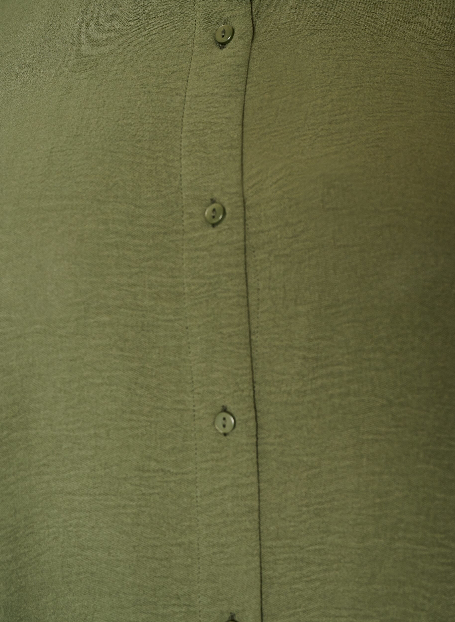 ZizzifashionTunic with 3/4 sleeves, Green, Packshot image number 2
