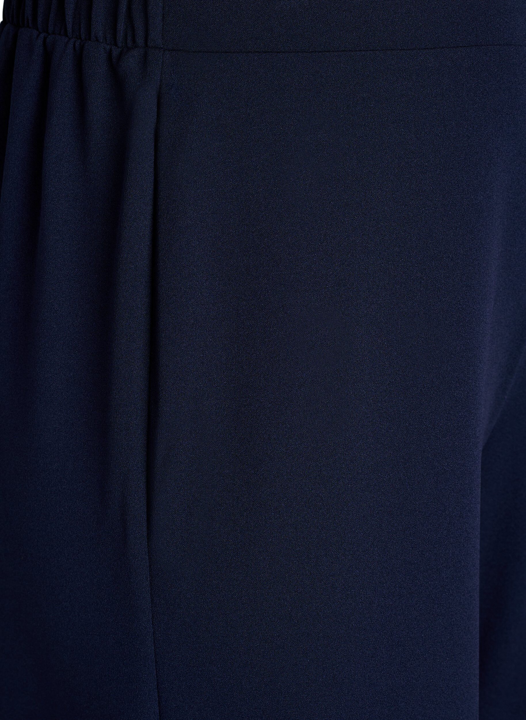 Zizzifashion FLASH - Wide-leg trousers, Blue, Packshot image number 2