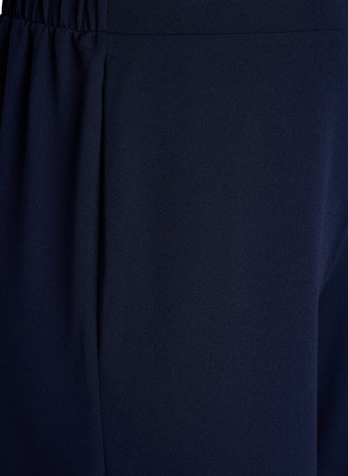 FLASH - Wide-leg trousers, Blue, Packshot image number 2
