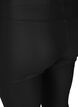 Coated, viscose blend legging, Black, Packshot image number 3