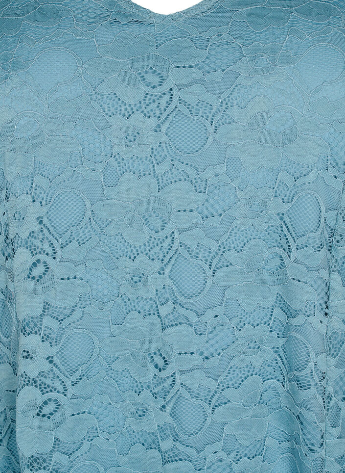 Lace dress with 3/4 sleeves, Citadel, Packshot image number 2