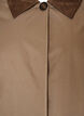 Lightly padded jacket with a corduroy collar, Brown, Packshot image number 2