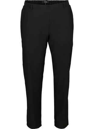 Classic stretchy trousers, Black, Packshot image number 0