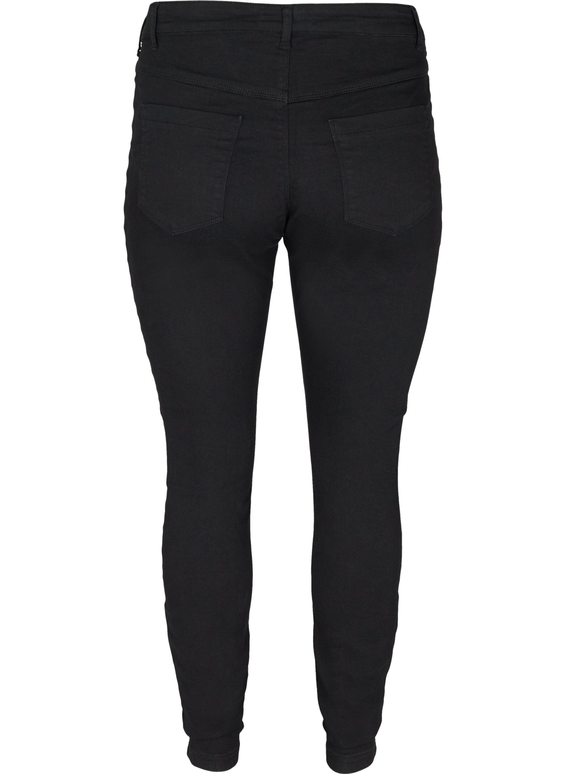 Zizzifashion Jeggings in cotton blend, Black, Packshot image number 1